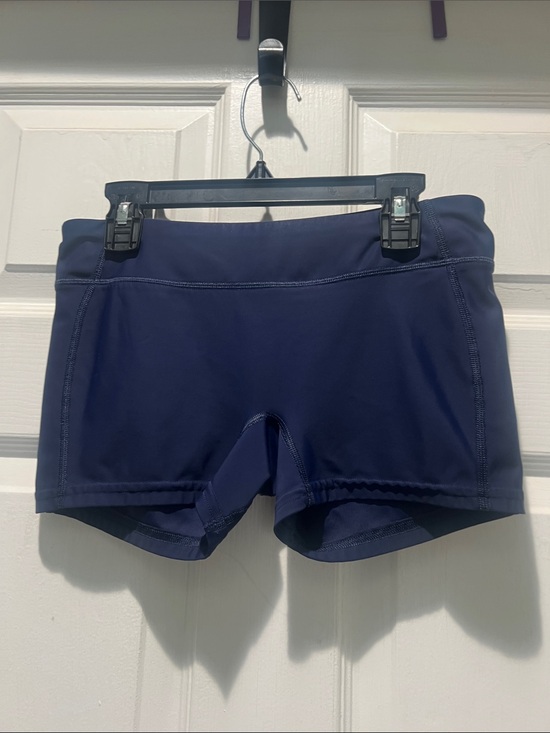 Under Armour Pants - Under Armour Navy Athletic Shorts